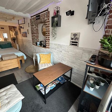 Le Ti Wi Studio En Plein Coeur Du Vieux Bassin Honfleur Zewnętrze zdjęcie