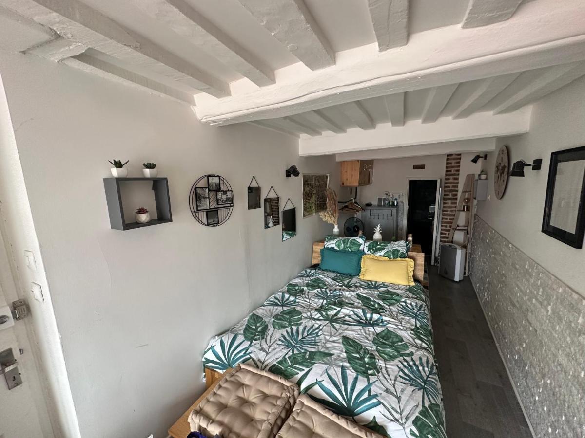 Le Ti Wi Studio En Plein Coeur Du Vieux Bassin Honfleur Zewnętrze zdjęcie