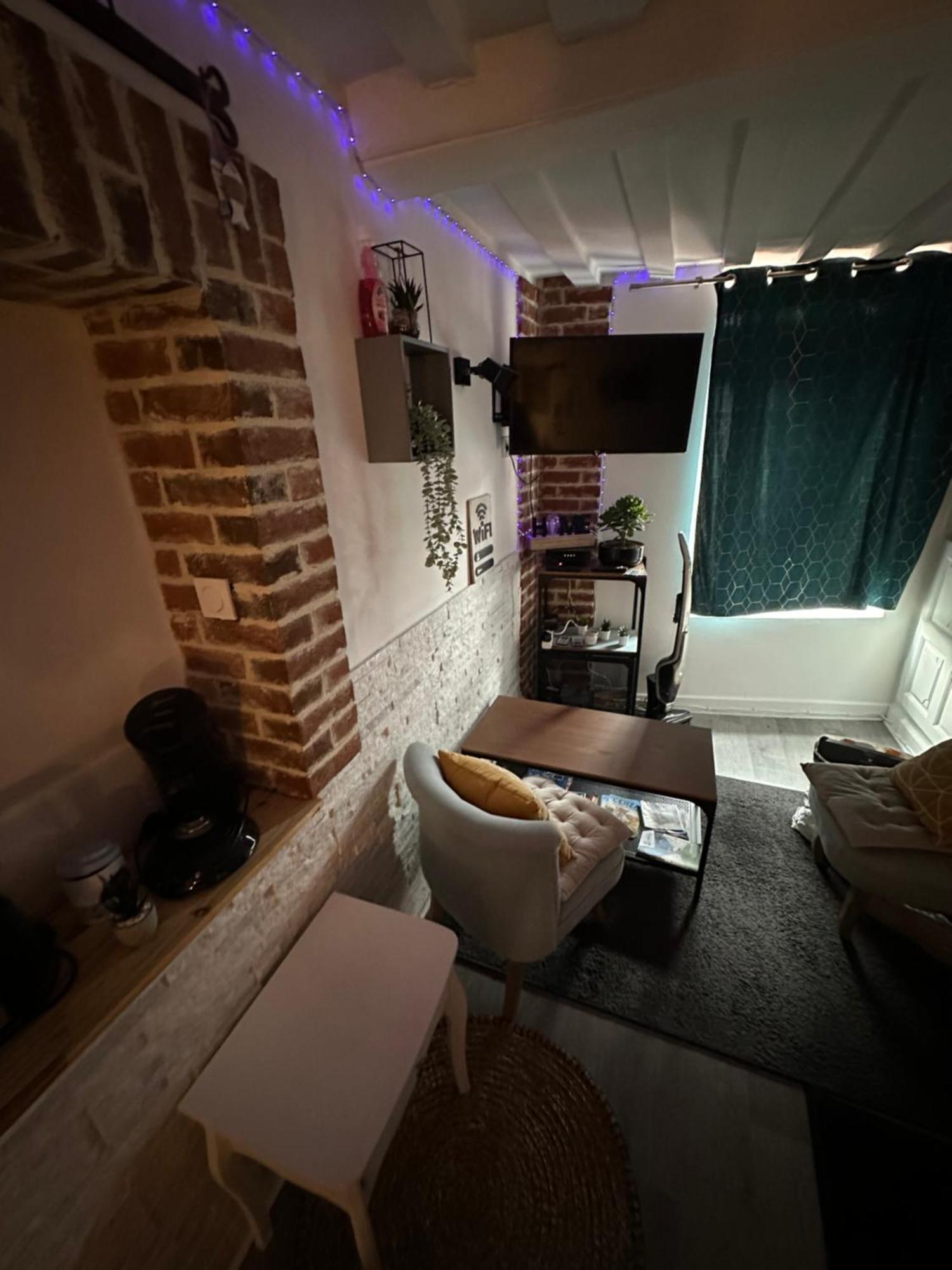 Le Ti Wi Studio En Plein Coeur Du Vieux Bassin Honfleur Zewnętrze zdjęcie