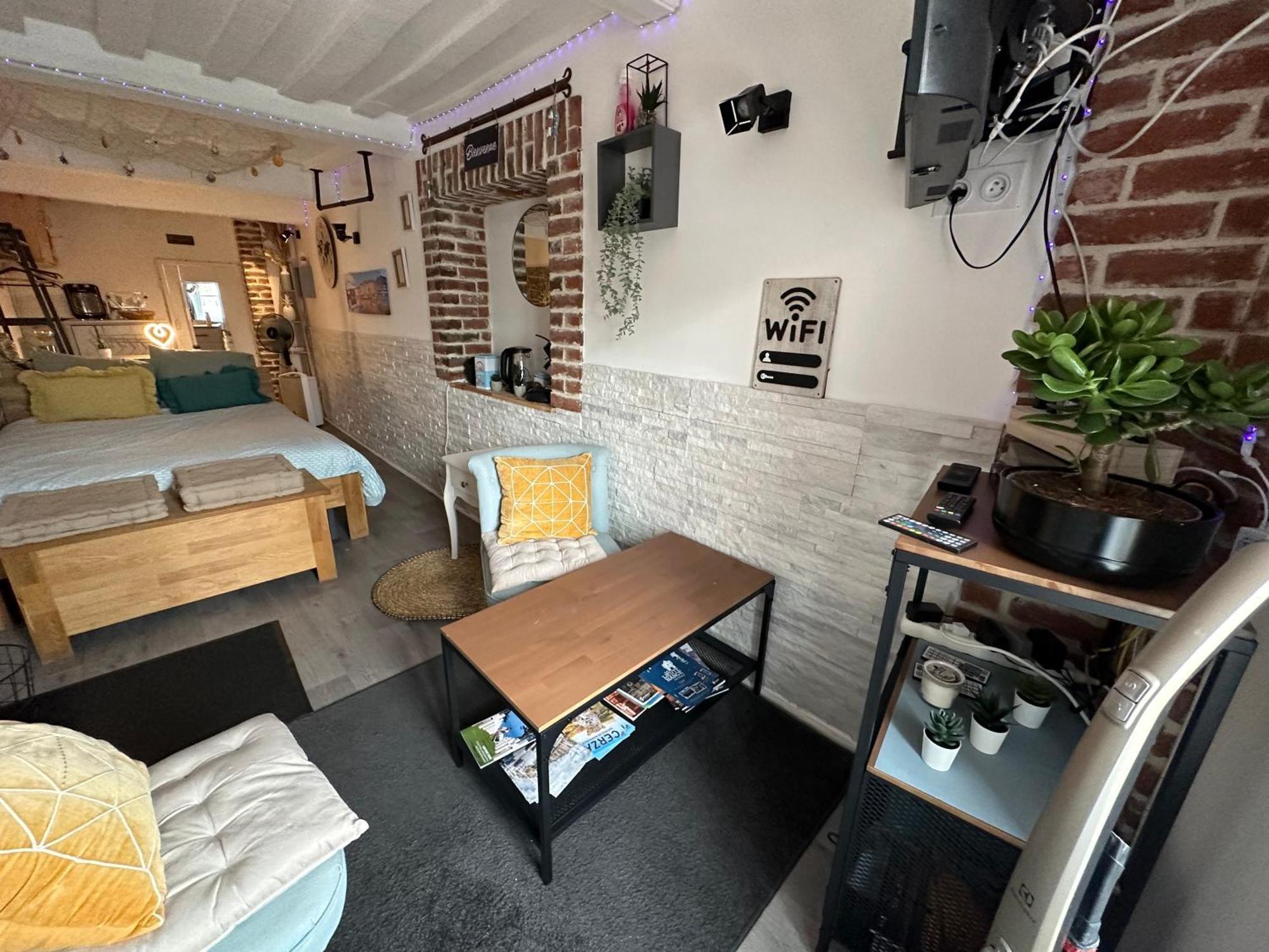 Le Ti Wi Studio En Plein Coeur Du Vieux Bassin Honfleur Zewnętrze zdjęcie