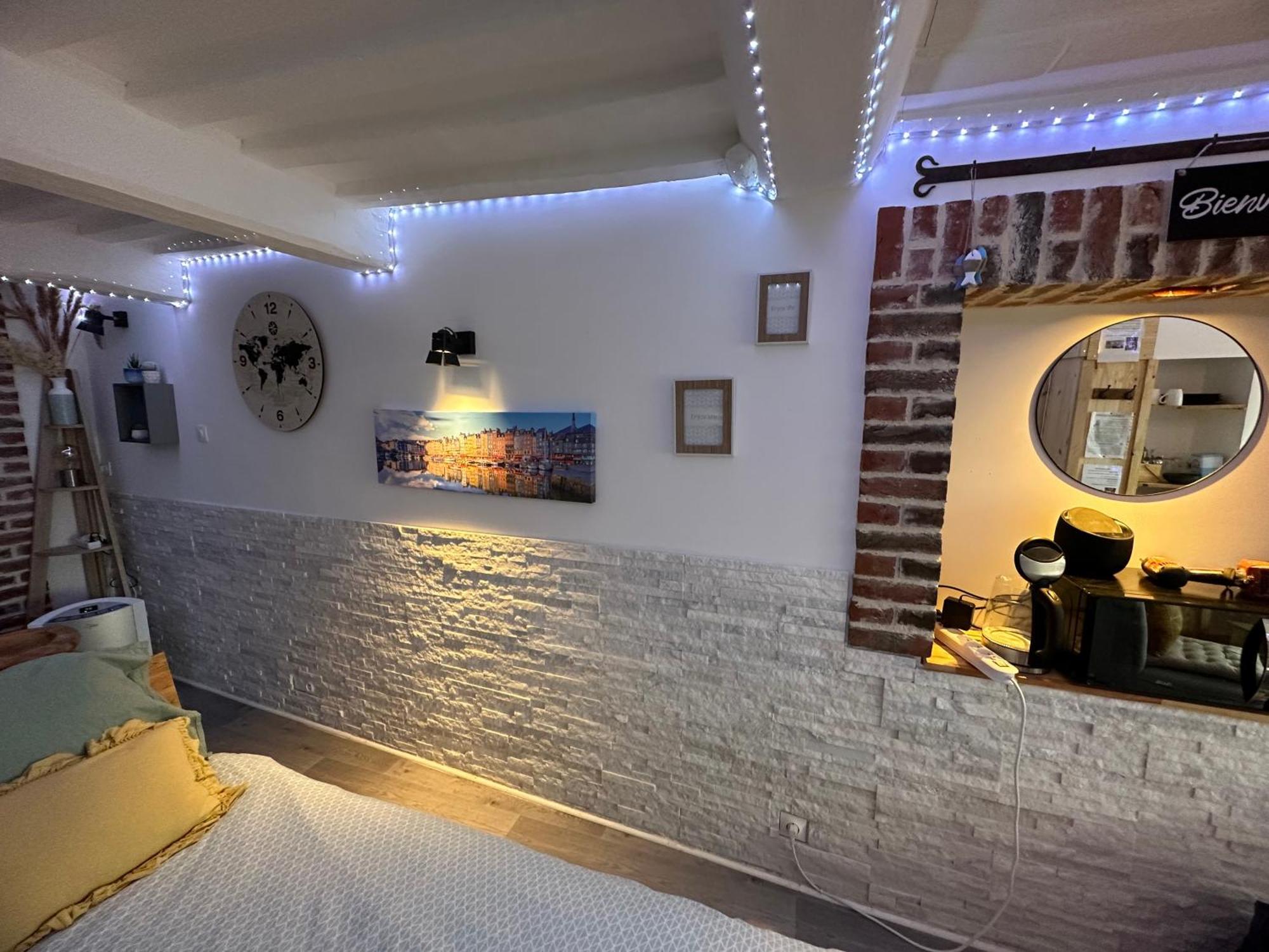 Le Ti Wi Studio En Plein Coeur Du Vieux Bassin Honfleur Zewnętrze zdjęcie